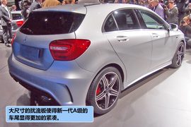 全新一代奔驰A级解码