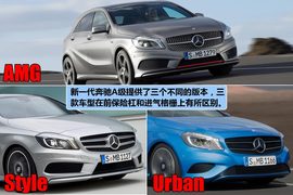 全新一代奔驰A级解码