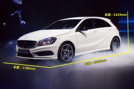 全新一代奔驰A级解码