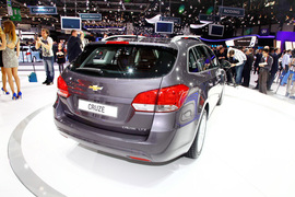 雪佛兰科鲁兹Station