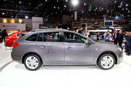 雪佛兰科鲁兹Station