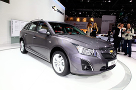 雪佛兰科鲁兹Station