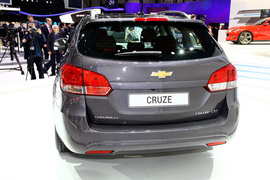 雪佛兰科鲁兹Station