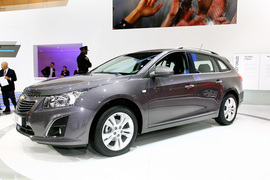 雪佛兰科鲁兹Station