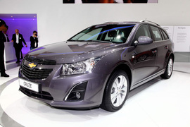 雪佛兰科鲁兹Station