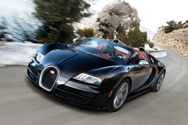 2012款布嘉迪威航Grand