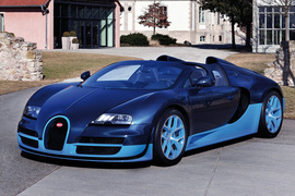 2012款布嘉迪威航Grand