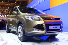 2013款福特KUGA日内瓦车展实拍