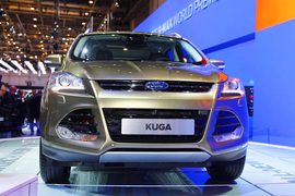 2013款福特KUGA日内瓦车展实拍