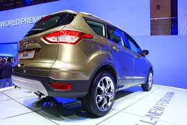 2013款福特KUGA日内瓦车展实拍