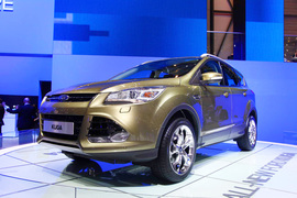 2013款福特KUGA日内瓦车展实拍