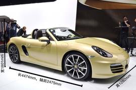 全新保时捷Boxster解码