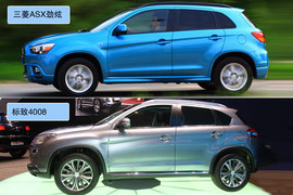 标致4008日内瓦车展亮相