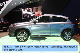 标致4008日内瓦车展亮相