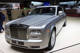 2013款劳斯莱斯幻影日内瓦车展实拍