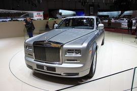 2013款劳斯莱斯幻影日内瓦车展实拍