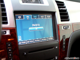 08款凯雷德内饰