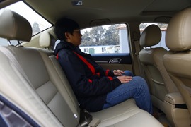 测试2012款长城腾翼C50