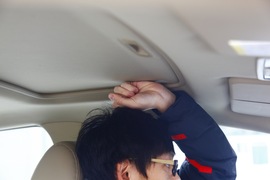测试2012款长城腾翼C50