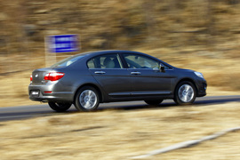 测试2012款长城腾翼C50