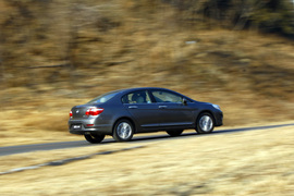 测试2012款长城腾翼C50