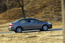 测试2012款长城腾翼C50