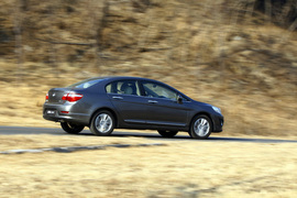 测试2012款长城腾翼C50