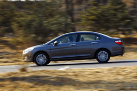 测试2012款长城腾翼C50