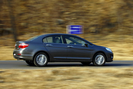 测试2012款长城腾翼C50