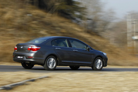 测试2012款长城腾翼C50