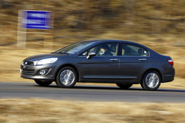 测试2012款长城腾翼C50