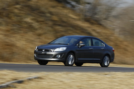 测试2012款长城腾翼C50