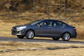 测试2012款长城腾翼C50