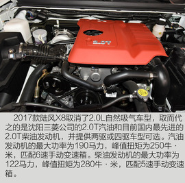 2017款陆风X8
