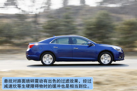 2012款雪佛兰迈锐宝深测