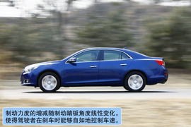 2012款雪佛兰迈锐宝深测