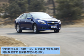 2012款雪佛兰迈锐宝深测