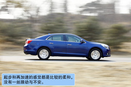 2012款雪佛兰迈锐宝深测