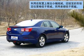 2012款雪佛兰迈锐宝深测