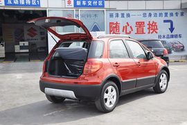 2012款长安铃木SX4锐骑1.8L手动运动型