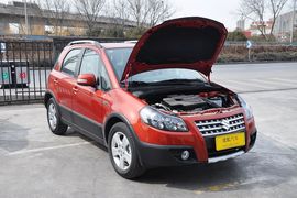 2012款长安铃木SX4锐骑1.8L手动运动型