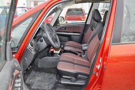 2012款长安铃木SX4锐骑1.8L手动运动型