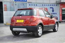 2012款长安铃木SX4锐骑1.8L手动运动型