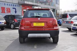 2012款长安铃木SX4锐骑1.8L手动运动型