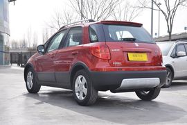 2012款长安铃木SX4锐骑1.8L手动运动型