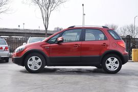 2012款长安铃木SX4锐骑1.8L手动运动型
