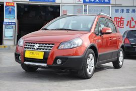 2012款长安铃木SX4锐骑1.8L手动运动型