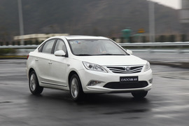 2012款长安逸动1.6L手动尊贵型舟山试驾