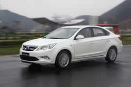 2012款长安逸动1.6L手动尊贵型舟山试驾