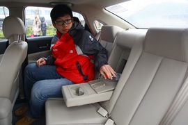 2012款长安逸动1.6L手动尊贵型舟山试驾